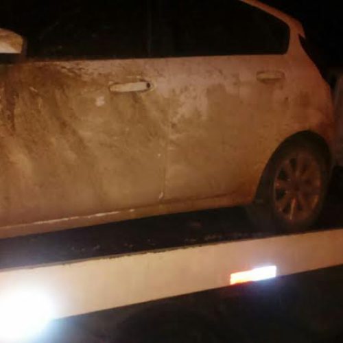 Carro roubado em Pirassununga é localizado em Porto Ferreira
