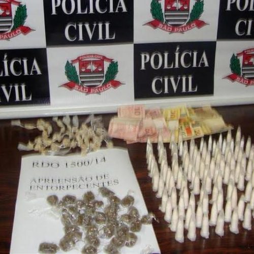 Polícia Civil de Porto Ferreira localiza drogas em cima de árvore no bairro Cristo Redentor