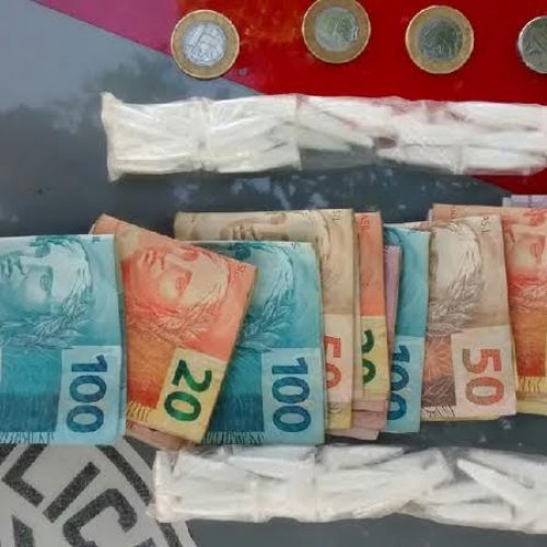 PM apreende dois menores na Vila Maria por ato infracional de tráfico de drogas
