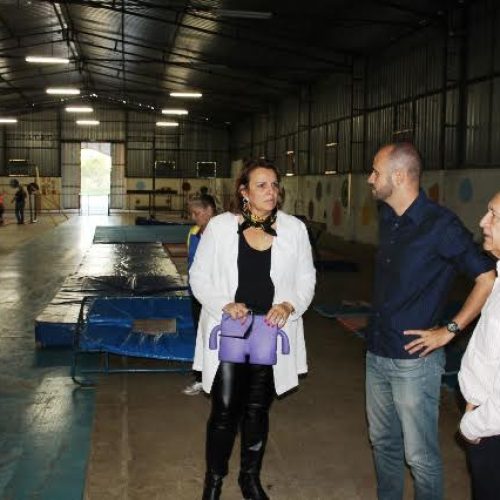 Equipamentos esportivos vão receber cerca de meio milhão de reais em investimentos
