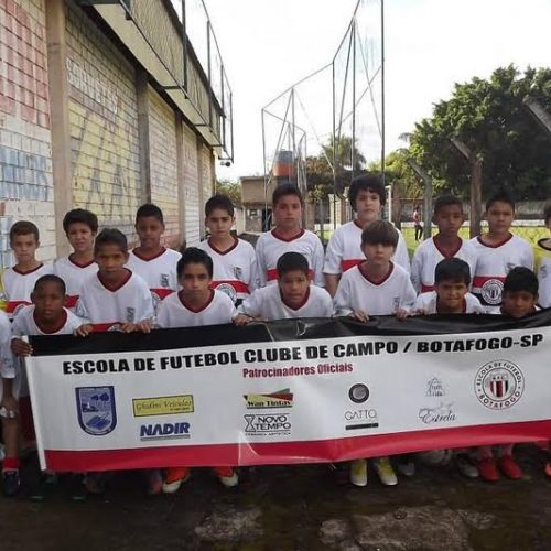 Equipe de futebol do Clube de Campo/Botafogo joga semifinal pela Copa Paulista