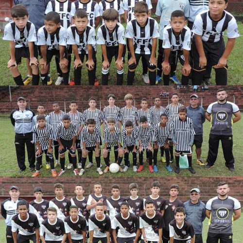 Categorias de base do P.F.F.C. vencem fora de casa pela Libertadores do Interior de Futebol