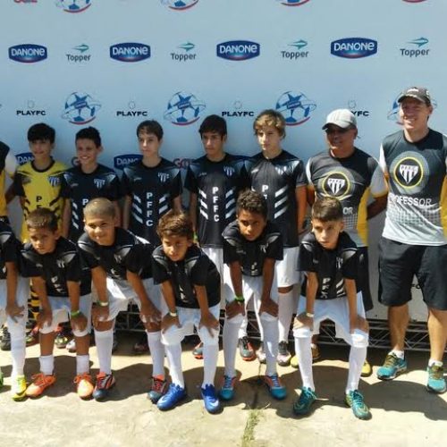 P.F.F.C. participou em Poços de Caldas da Copa Danone das Nações 2016 de Futebol Infantil