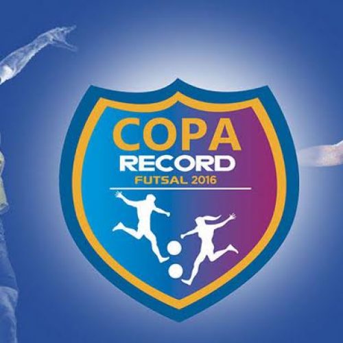 Porto Ferreira estreia em casa com as equipes masculino e feminino pela Copa Record de Futsal 2016