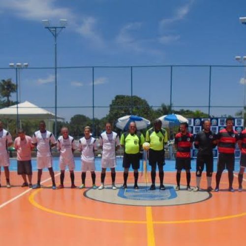 Abertura do Campeonato de Futsal Livre Idade do Clube de Campo teve 52 gols marcados em cinco jogos