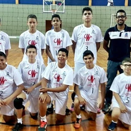 Voleibol mirim faz ótimas partidas no 2º Festival da APV