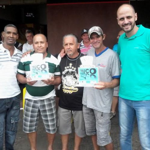 Jardim Águas Claras recebeu a nona etapa do Municipal de Truco