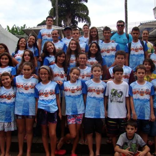 P.F.F.C.participou da 3ª Etapa de Inverno do Troféu Amigos da Natação