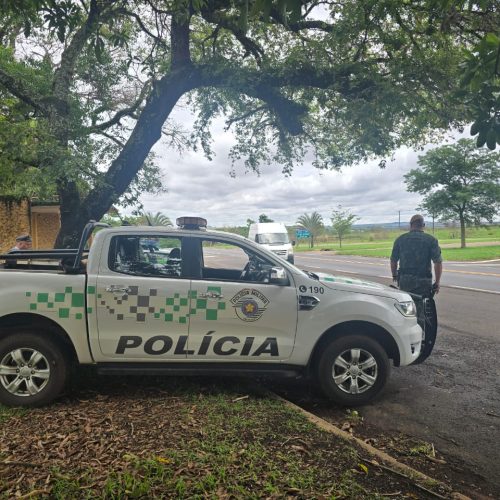 Polícia Militar Ambiental realiza ação educativa durante a Operação Impacto/Piracema em Pirassununga