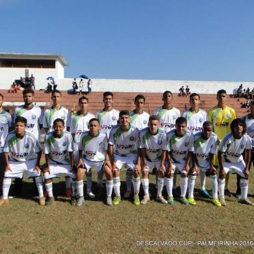 Sub 16 da S.E. Palmeirinha é vice-campeão na Descalvado CUP 2016