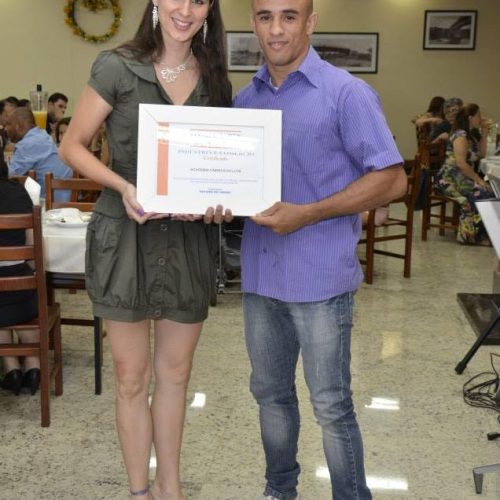 Academia Fábrica da Luta é destaque no evento “Melhores do Ano de 2013”