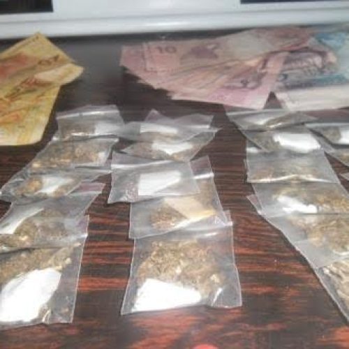 Policia Civil apreende menor suspeito de gerenciar ponto de venda de drogas no Cristo Redentor