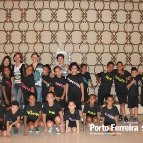 Escola do Jardim Anésia recebe premiação em projeto educacional da Intervias-Arteris
