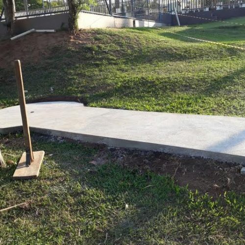 Clube de Campo das Figueiras inicia obras das pistas de mini golfe