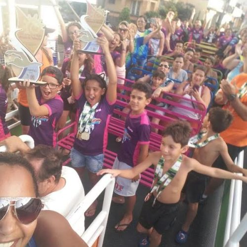 Natação do Porto Ferreira F.C. é heptacampeã do Troféu Amigos da Natação