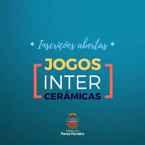Secretaria de Esportes e Lazer abre as inscrições para os Jogos Inter Cerâmicas