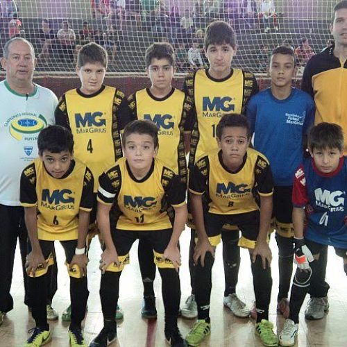 Futsal de base: equipes voltaram a quadra para mais uma rodada da Liga Riopardense