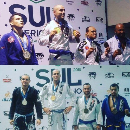 Atletas do Jiu-Jitsu conquistam o título de campeão no Campeonato Sul Americano