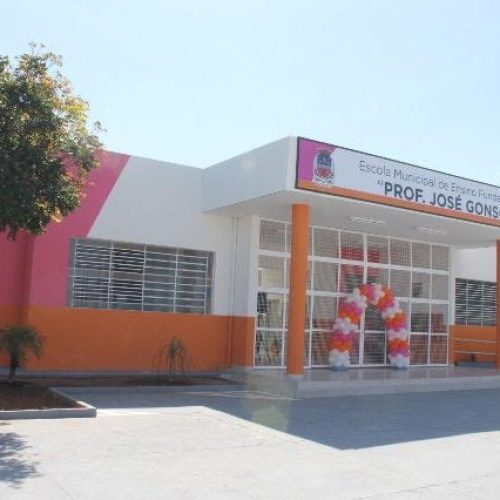 Emef Professor José Gonso retomará as aulas nesta quarta-feira