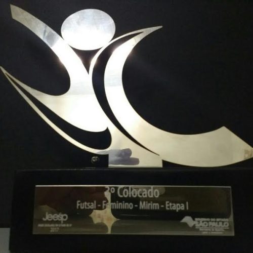 Escola Dr. Djalma Forjaz termina Jogos Estudantis em terceiro lugar no estado e conquista bronze