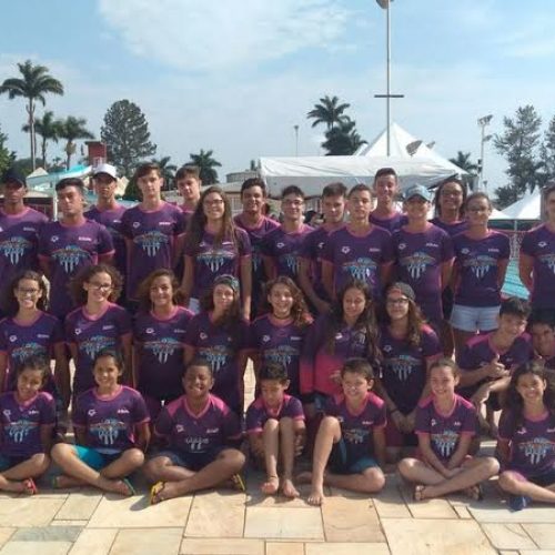 Natação do P.F.F.C. participou do último torneio regional da F.A.P. e se prepara para a Copa SP