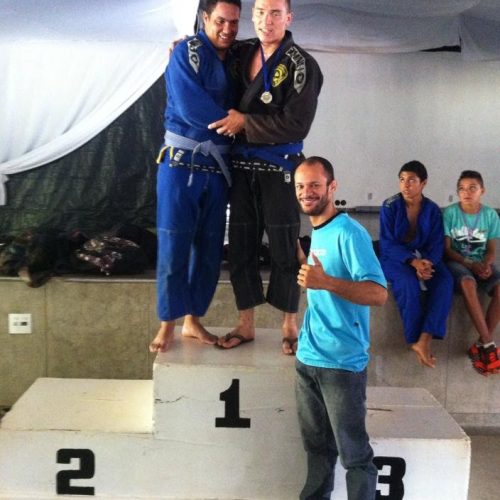 Clube de Campo realizou a IV Copa de Jiu-Jitsu
