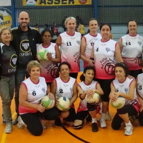 Vôlei adaptado do PFFC se prepara para final do Campeonato Estadual da APV