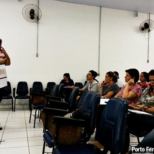 Departamento de Educação proporciona ciclo de palestras para professores
