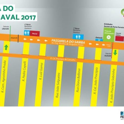 Saiba tudo sobre o Carnaval 2017 preparado pela Prefeitura de Porto Ferreira