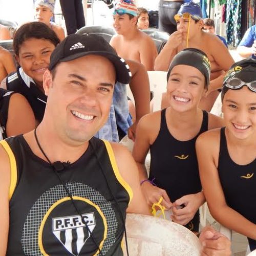 Natação do P.F.F.C. participou de Torneio Regional da F.A.P. em Ribeirão Preto