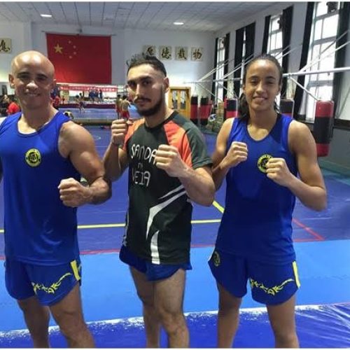 Atleta ferreirense Beatriz Silva é convidada a integrar o time de Sanda da Beijing Sport University