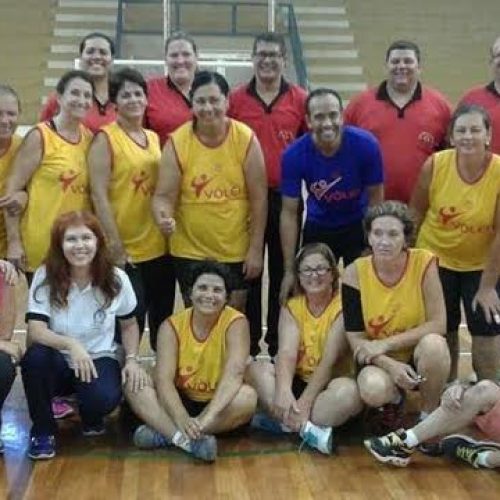 Porto Ferreira será sede das finais do campeonato estadual de voleibol adaptado para terceira idade
