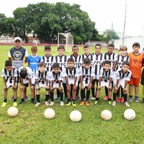 Sub-12 e Sub-14 do PFFC vencem pelo Campeonato Interclubes de Futebol
