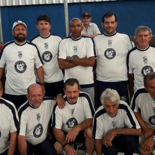 Equipe de bocha do Clube de Campo consegue bom resultado em casa pela Copa Dantas