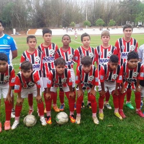Equipe de futebol Sub 11 do Clube de Campo vence Sanjoanense em jogo pela Copa Paulista do Interior