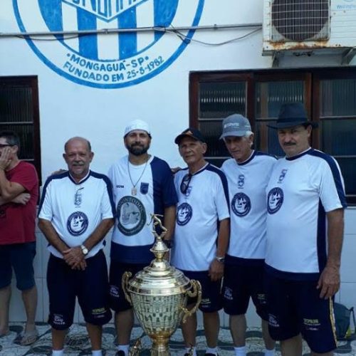 Equipe de bocha do Clube de Campo fica em 4º lugar na Copa Mongaguá