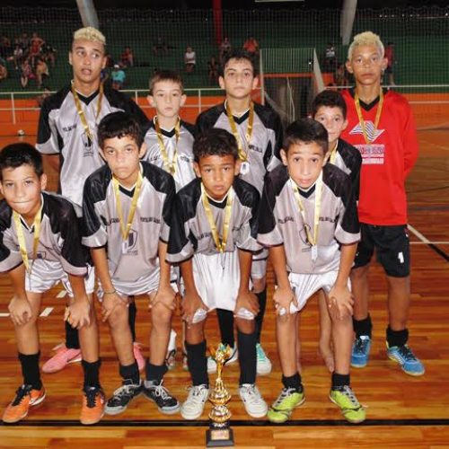 Projeto de futsal menor da GCM e Etec se destaca no campeonato municipal