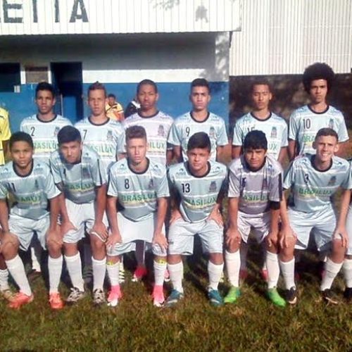 Futebol de campo: equipe sub-16 vence mais uma pela Copa de Conchal