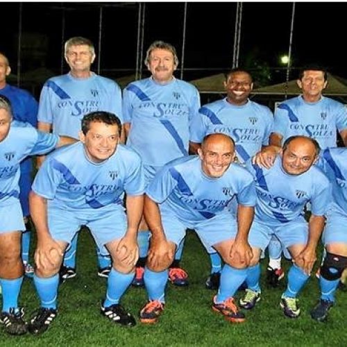 Futebol no PFFC: Sítio Santa Marta vence e conquista a liderança do Masters 50
