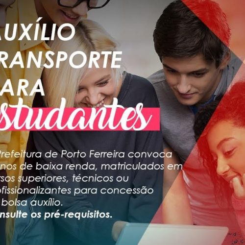 Prefeitura convoca estudantes interessados em auxílio financeiro para custeio de transporte