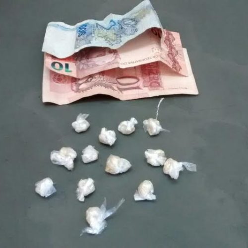 PM apreende menor durante operação de combate ao tráfico de drogas na Vila Maria