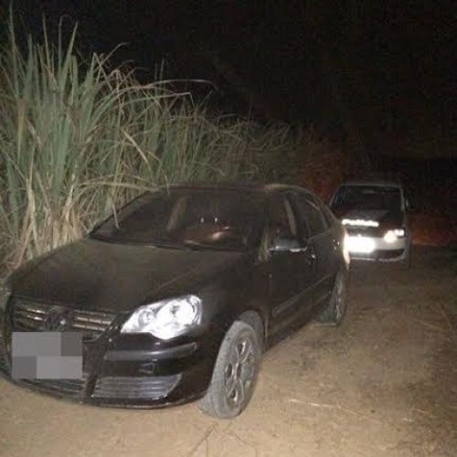 Homem de 20 anos é preso em flagrante por roubo de veículo