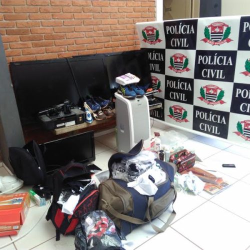 Polícia Civil desarticula quadrilha que praticava roubos a residência em Porto Ferreira