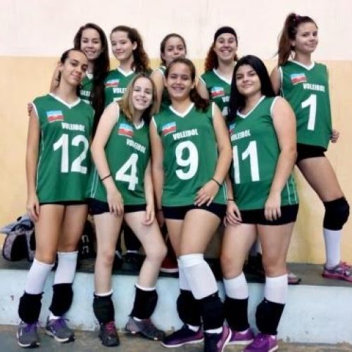 Equipes Infantis de vôlei de Porto Ferreira deram início à disputa da 1ª fase do 1º Jogos Estaduais