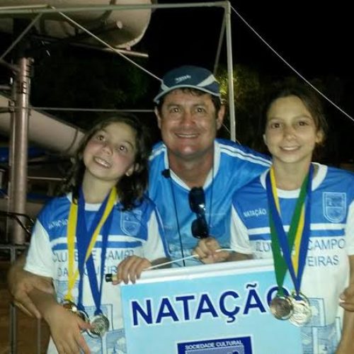 Equipe de natação do Clube de Campo se destaca em torneio da Federação Aquática Paulista