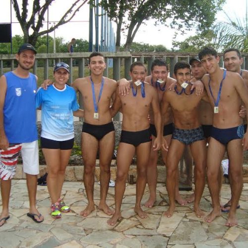 Torneio de Biribol no Clube de Campo das Figueiras