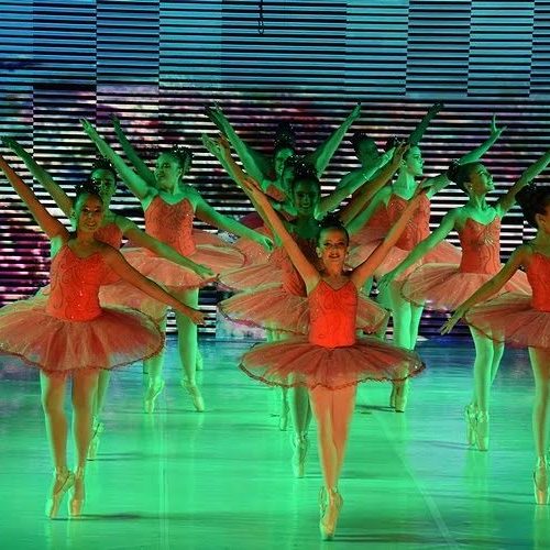 Escola de Dança Rubiane Burim faz a primeira apresentação de seu XXV Espetáculo de Dança