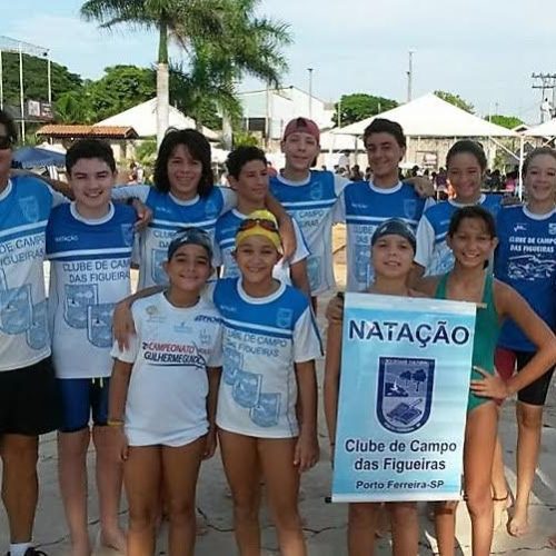 Equipe de natação do Clube de Campo das Figueiras inicia as competições da FAP 2017