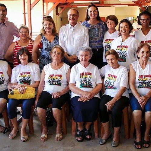 Alckmin entrega restauro de escola em Santa Cruz das Palmeiras