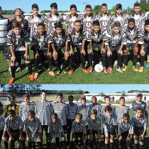 Três categorias do futebol de base do PFFC se classificam para as semifinais da Taça Brasil